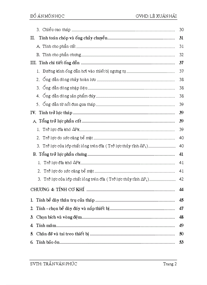 image for page Chưng cất aceton nước mâm chóp