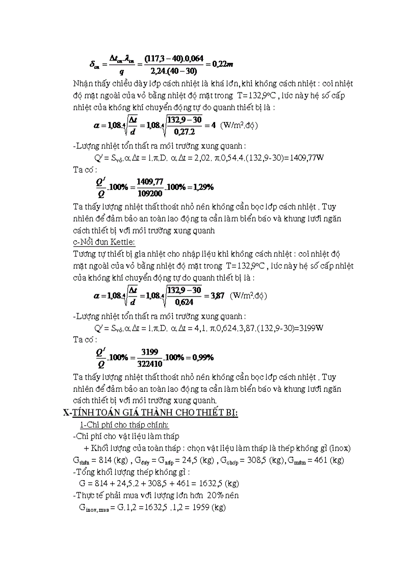 image for page Thiết kế chưng cất aceton acid acetic mâm chóp