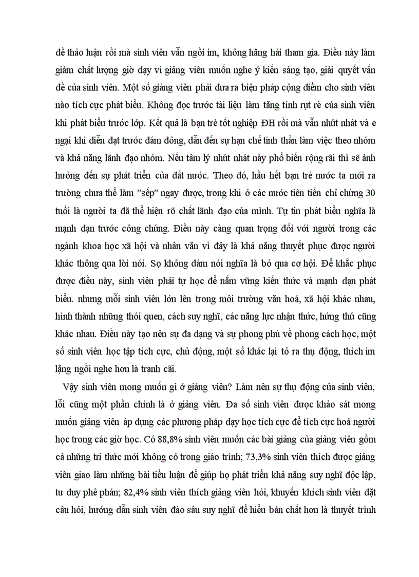 image for page Thực trạng lối sống sinh viên hiện nay
