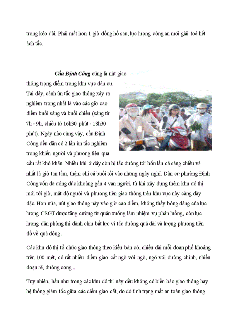 image for page Đánh giá quy hoạch đầu nút giao thông tại 3 khu đô thị mới Định Công Đại Kim Định Công và Đại Kim