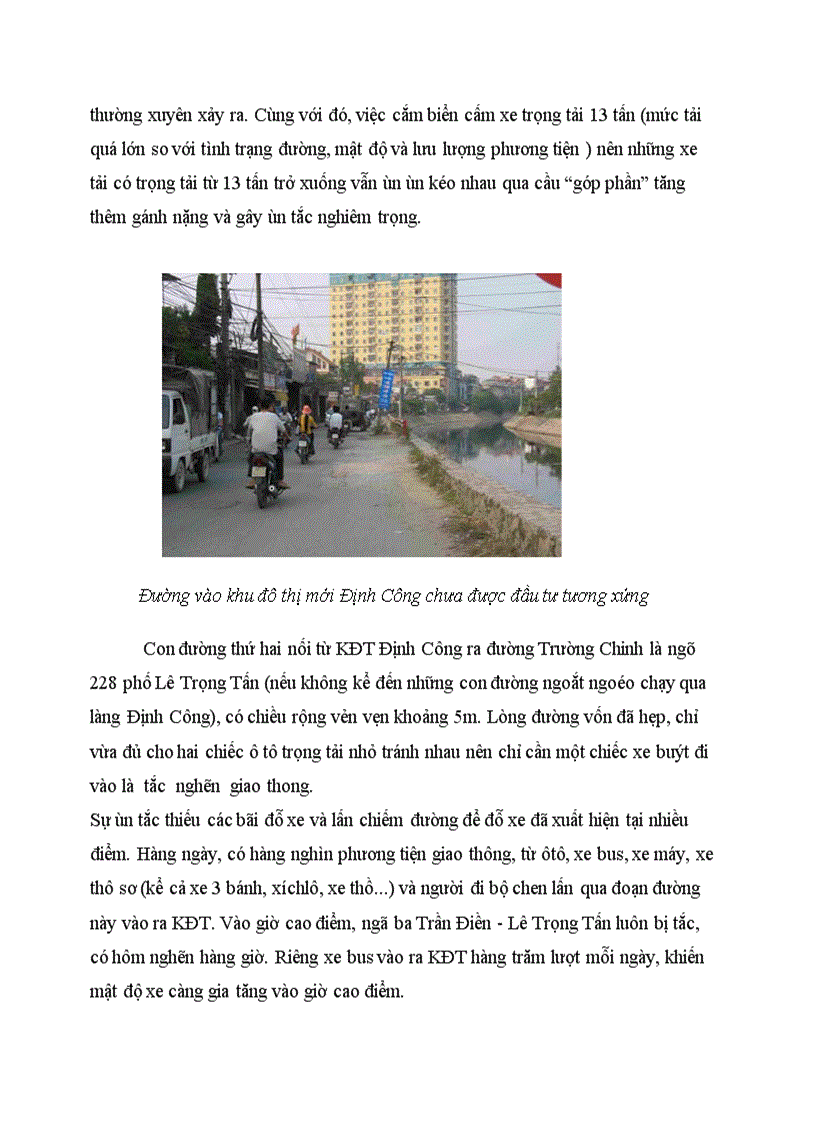 image for page Đánh giá quy hoạch đầu nút giao thông tại 3 khu đô thị mới Định Công Đại Kim Định Công và Đại Kim