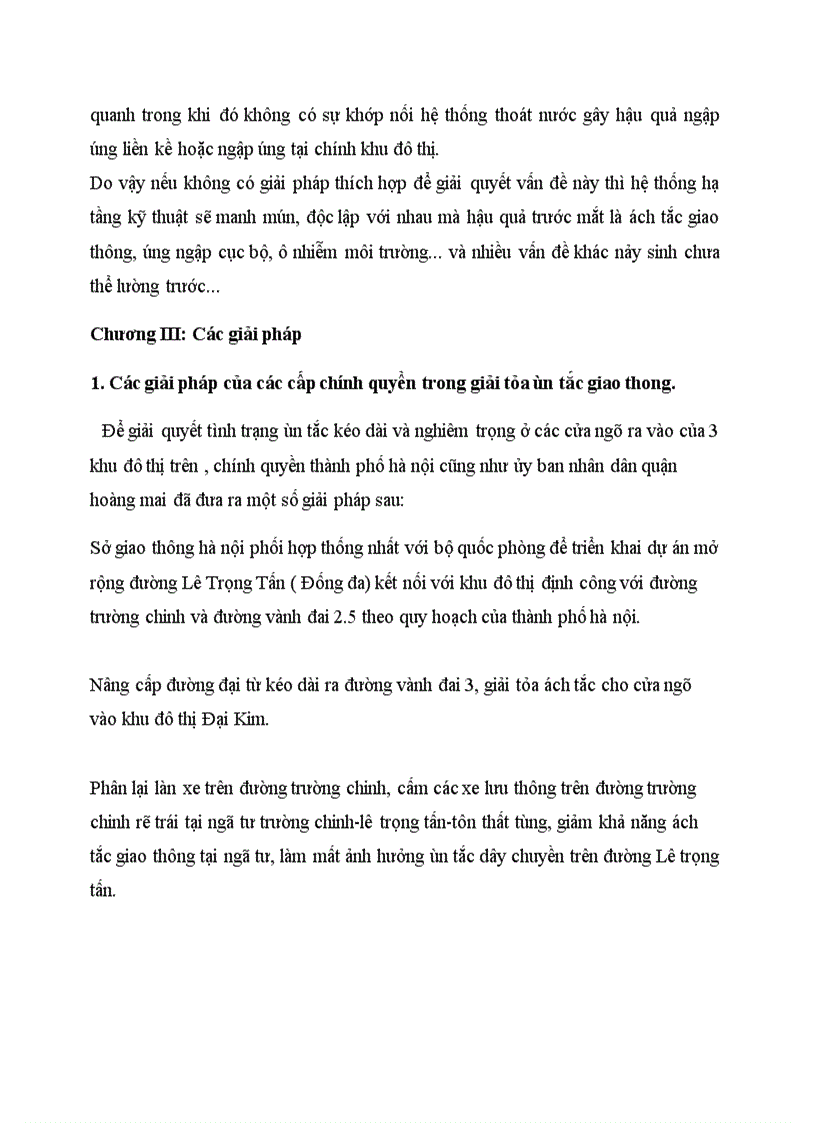 image for page Đánh giá quy hoạch đầu nút giao thông tại 3 khu đô thị mới Định Công Đại Kim Định Công và Đại Kim