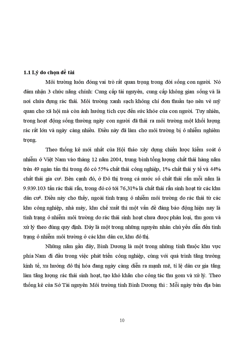 image for page Tìm hiểu về nhận thức thái độ và hành vi của người dân về ô nhiễm môi trường trong việc phân loại thu gom và xử lý rác thải sinh hoạt