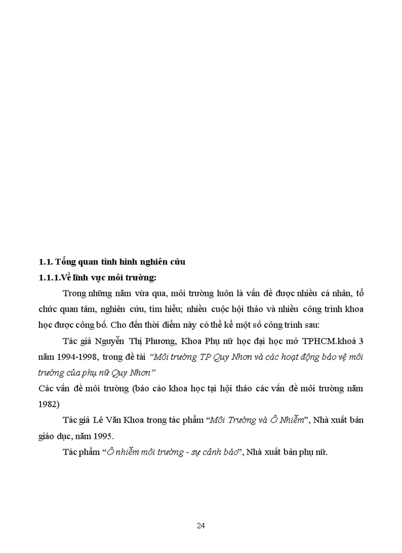 image for page Tìm hiểu về nhận thức thái độ và hành vi của người dân về ô nhiễm môi trường trong việc phân loại thu gom và xử lý rác thải sinh hoạt