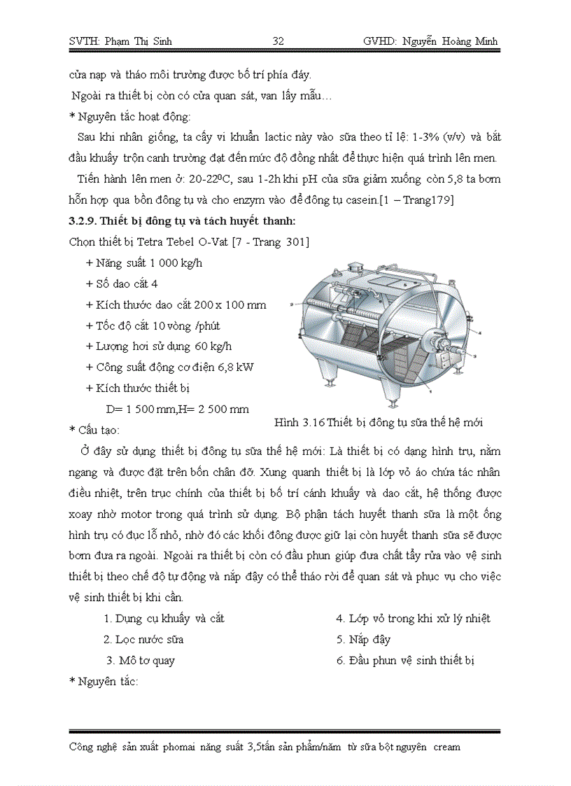 image for page Công nghệ sản xuất phomai tăng năng suất 3 5 tấn sản phẩm năm từ sữa bột nguyên cream