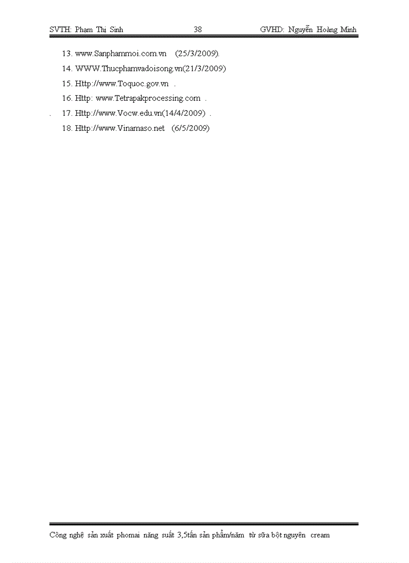 image for page Công nghệ sản xuất phomai tăng năng suất 3 5 tấn sản phẩm năm từ sữa bột nguyên cream