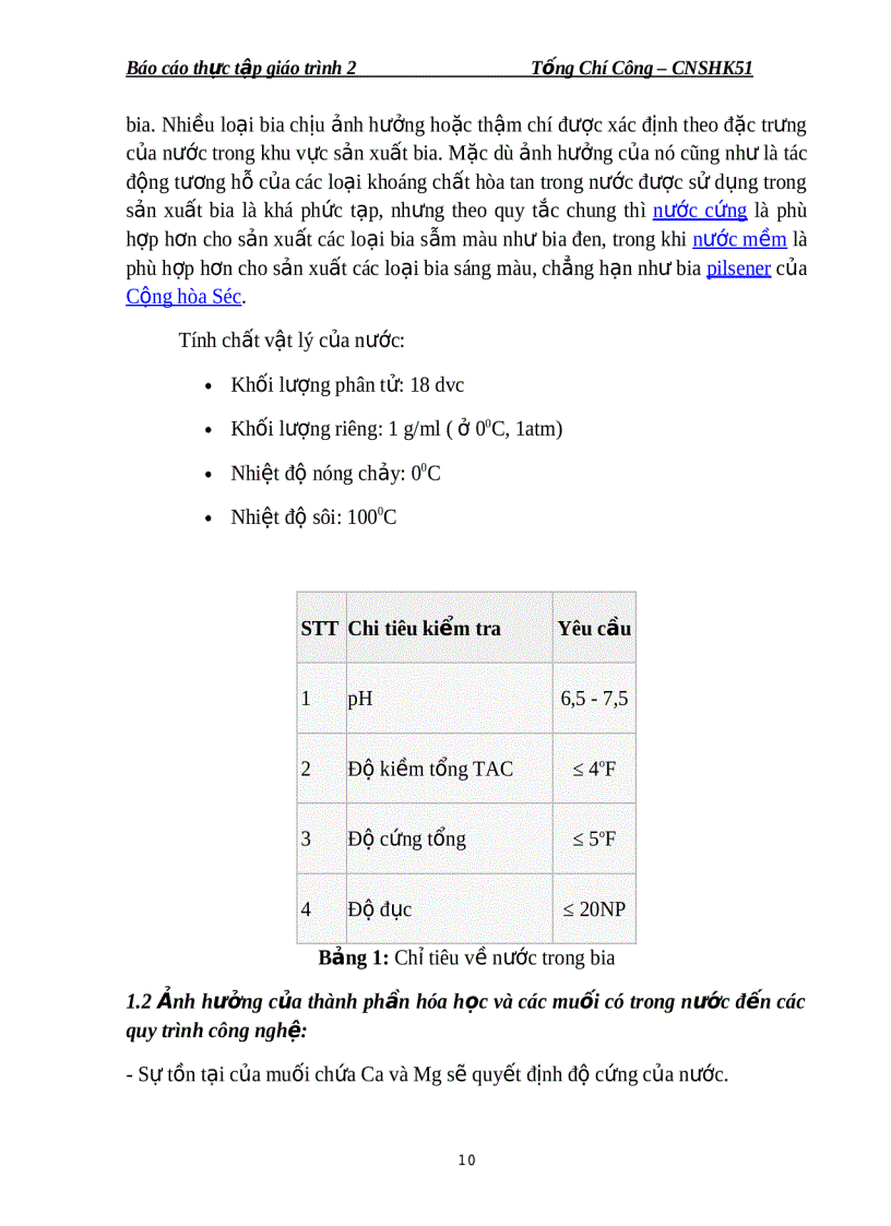 image for page Tìm hiều quy trình công nghệ sản xuất bia đóng chai tại công ty cổ phần bia NaDa Nam Định