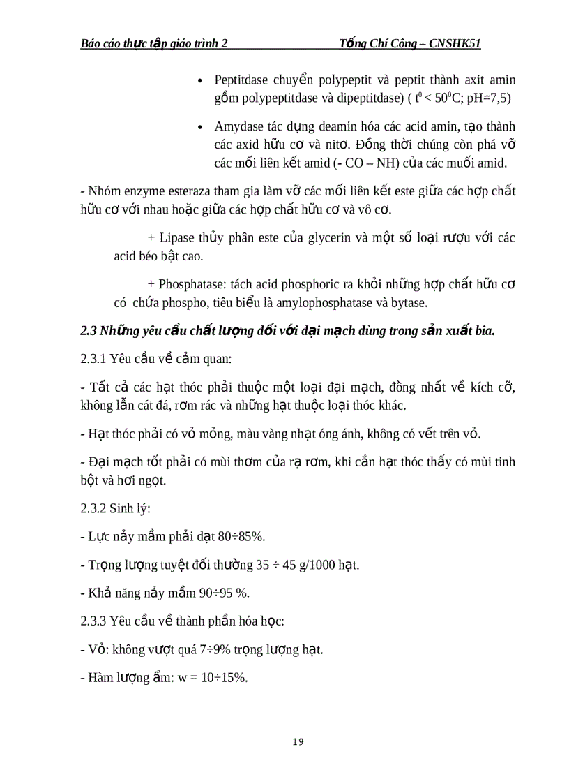 image for page Tìm hiều quy trình công nghệ sản xuất bia đóng chai tại công ty cổ phần bia NaDa Nam Định