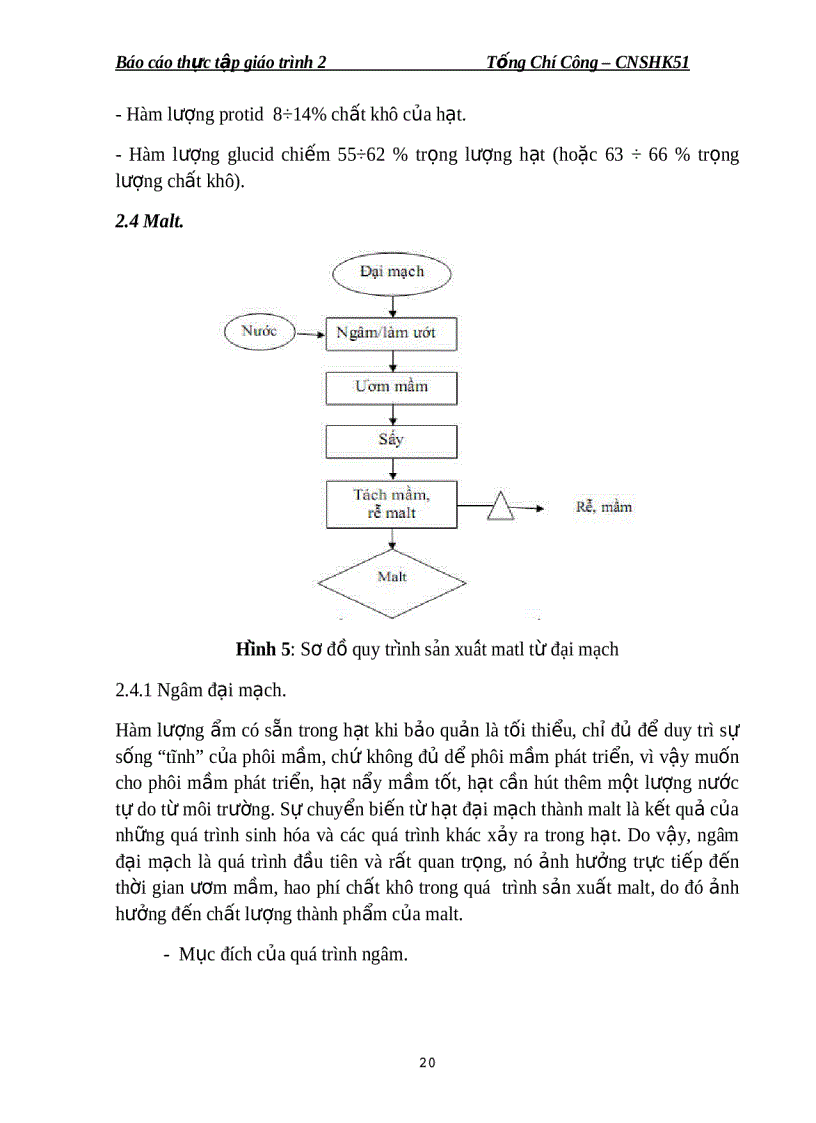 image for page Tìm hiều quy trình công nghệ sản xuất bia đóng chai tại công ty cổ phần bia NaDa Nam Định