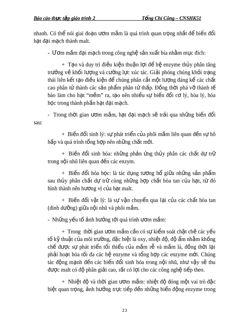 image for page Tìm hiều quy trình công nghệ sản xuất bia đóng chai tại công ty cổ phần bia NaDa Nam Định