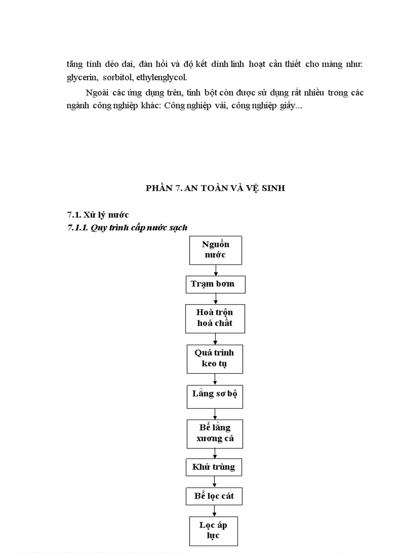 image for page Tìm hiểu cấu tạo nguyên tắc hoạt động các dạng hư hỏng và đề xuất các biện pháp khắc phục của một số thiết bị chính trong dây chuyền sản xuất tinh b