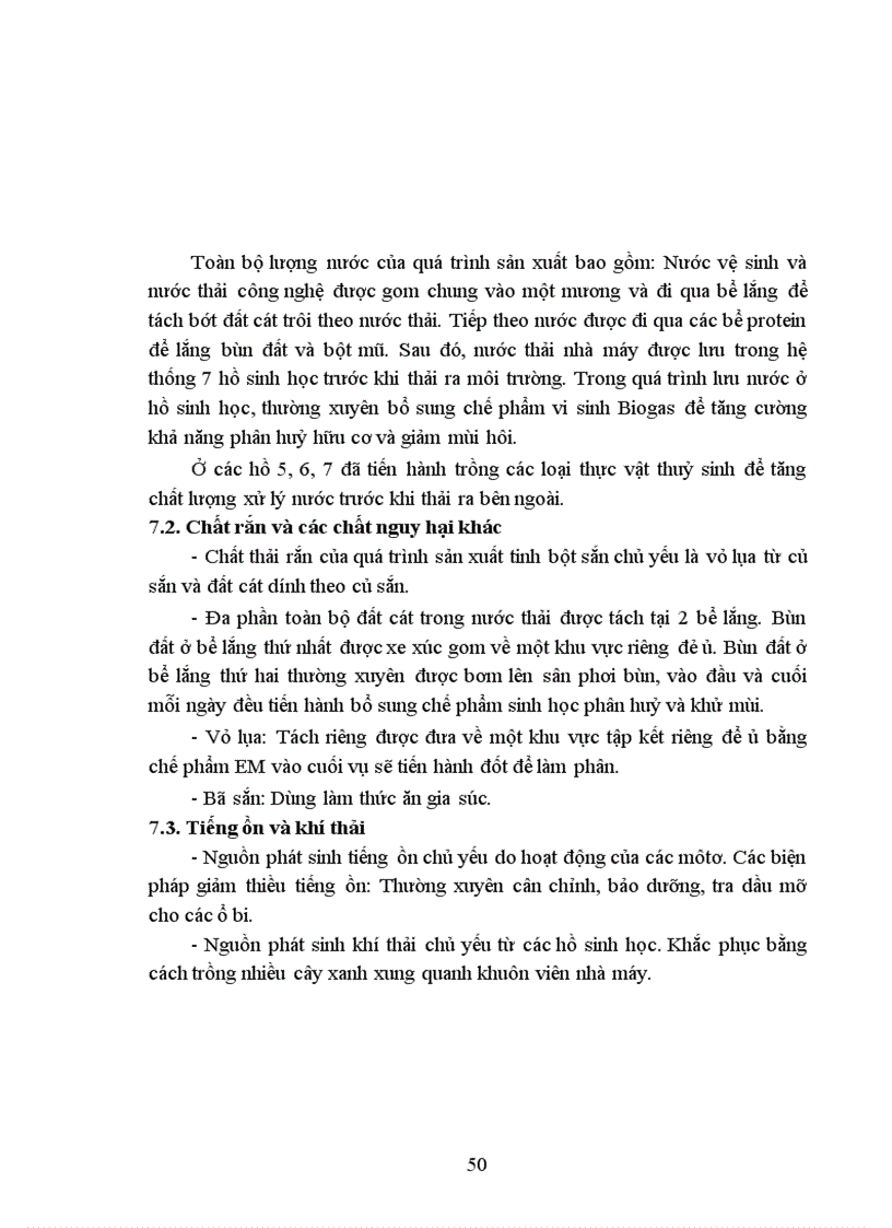 image for page Tìm hiểu cấu tạo nguyên tắc hoạt động các dạng hư hỏng và đề xuất các biện pháp khắc phục của một số thiết bị chính trong dây chuyền sản xuất tinh b