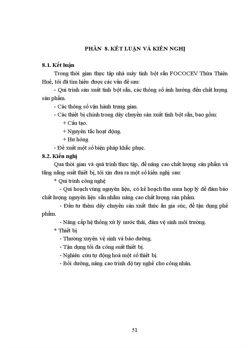 image for page Tìm hiểu cấu tạo nguyên tắc hoạt động các dạng hư hỏng và đề xuất các biện pháp khắc phục của một số thiết bị chính trong dây chuyền sản xuất tinh b