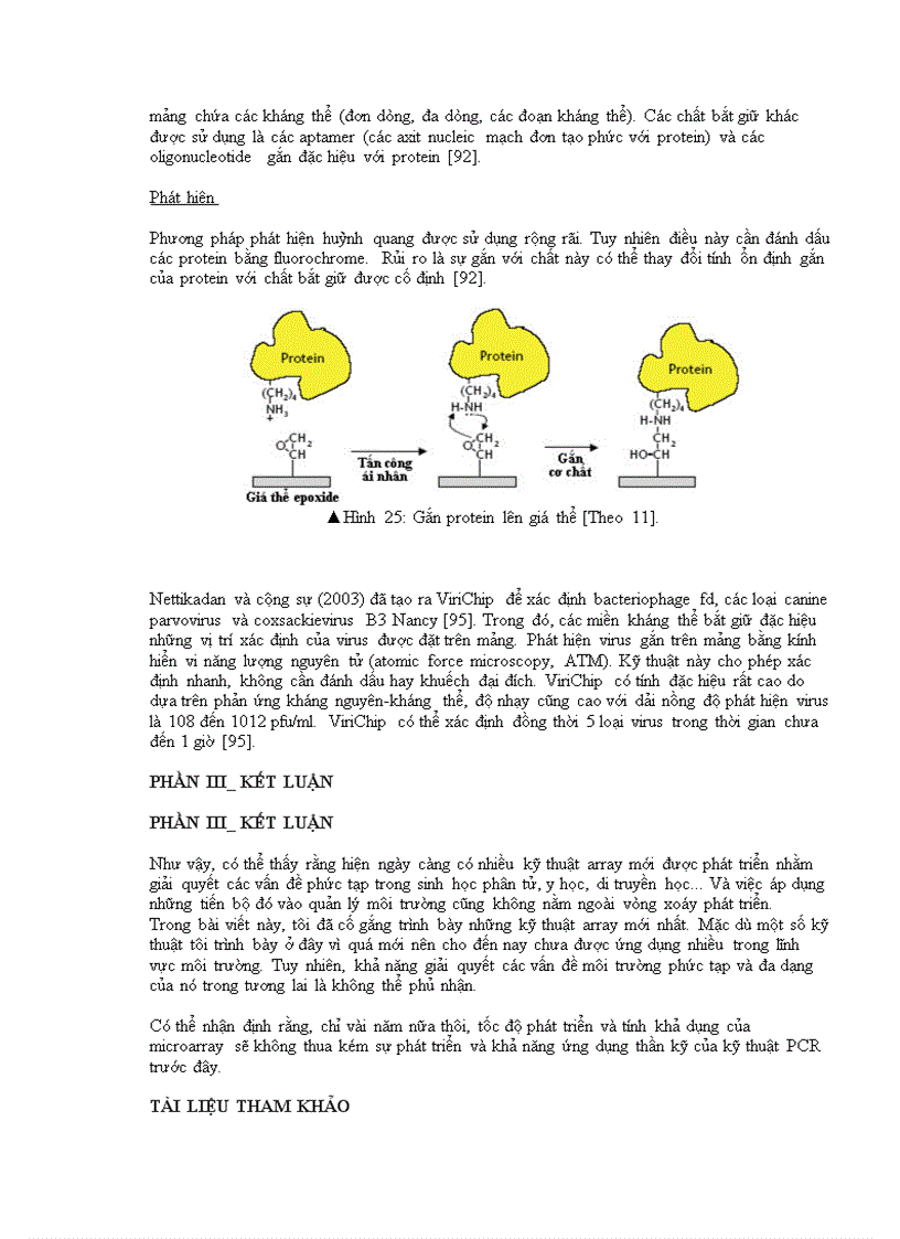 image for page Ứng dụng các kỹ thuật array trong lĩnh vực môi trường