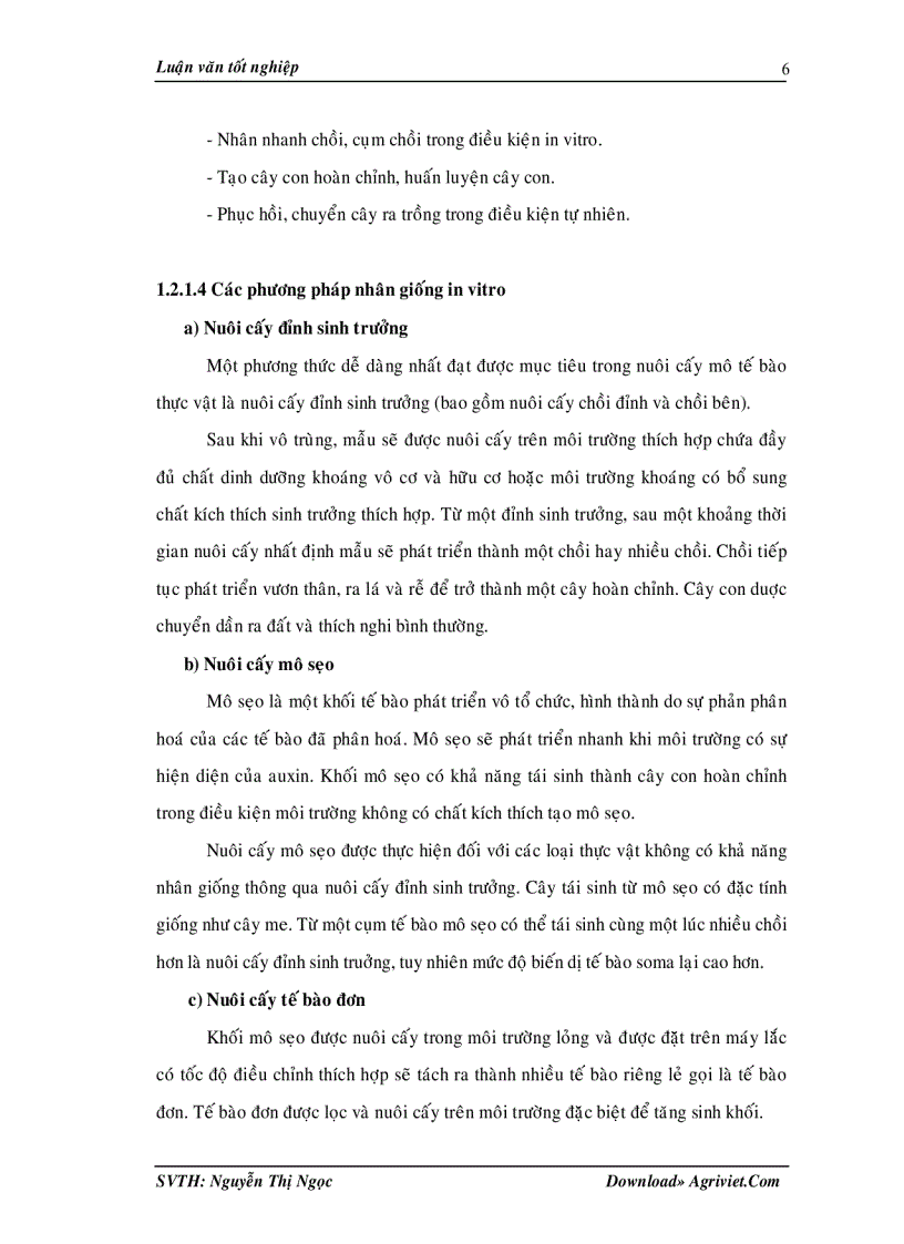image for page Tìm hiểu ảnh hưởng của một số yếu tố môi trường lên sự tạo protocorm và sự sinh trưởng phát triển của Vanda in vitro