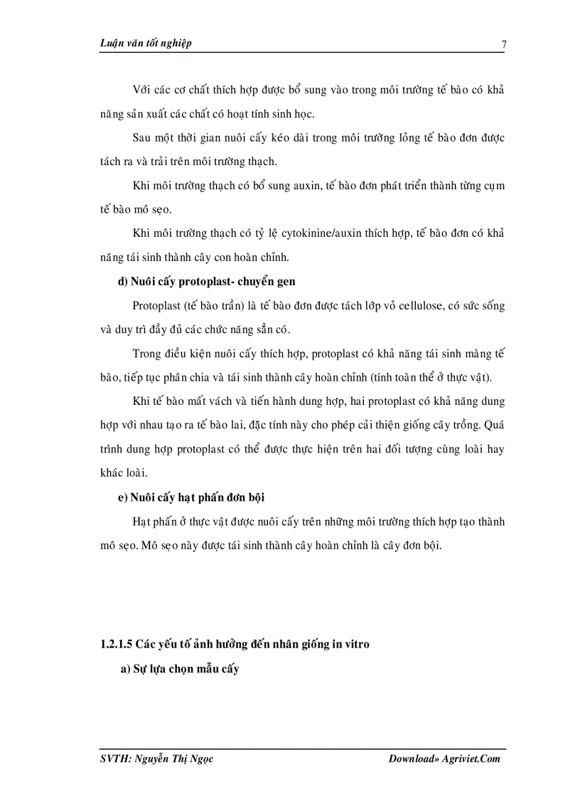 image for page Tìm hiểu ảnh hưởng của một số yếu tố môi trường lên sự tạo protocorm và sự sinh trưởng phát triển của Vanda in vitro