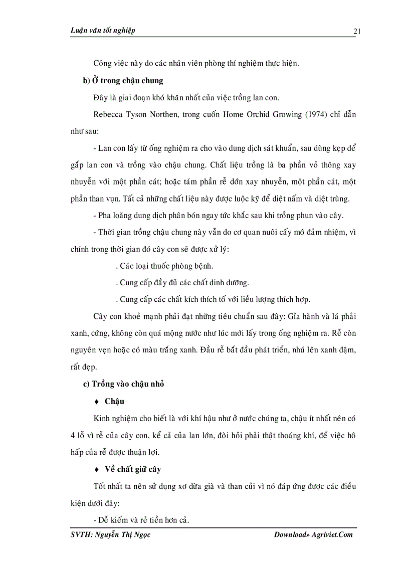 image for page Tìm hiểu ảnh hưởng của một số yếu tố môi trường lên sự tạo protocorm và sự sinh trưởng phát triển của Vanda in vitro