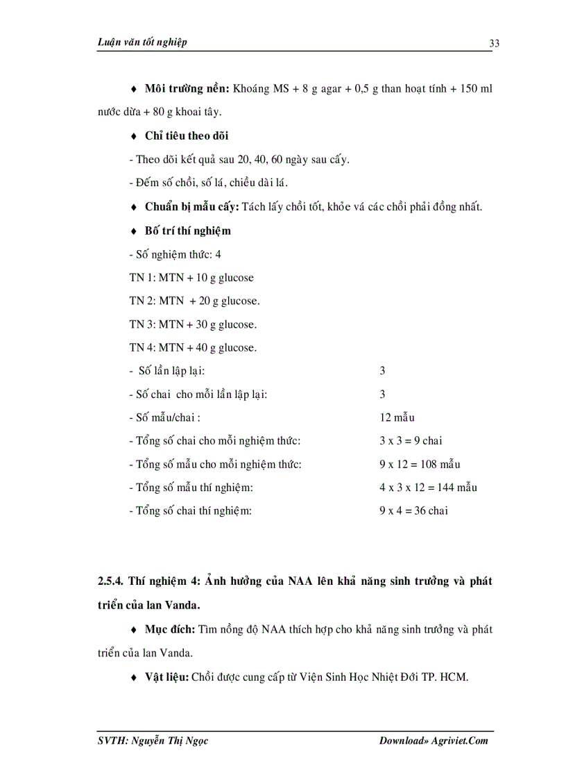 image for page Tìm hiểu ảnh hưởng của một số yếu tố môi trường lên sự tạo protocorm và sự sinh trưởng phát triển của Vanda in vitro