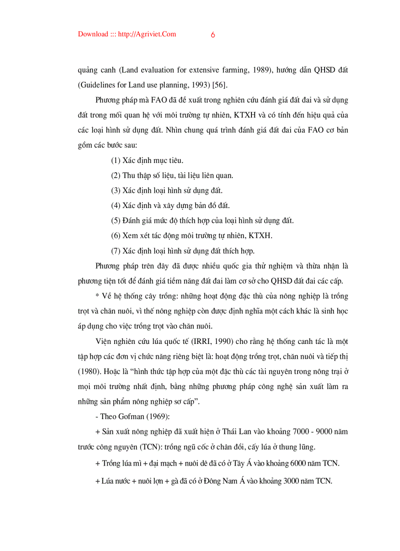 image for page Nghiên cứu cơ sở lý luận và thực tiễn cho quy hoạch sử dụng đất sản xuất lâm nông nghiệp xã Huyền Sơn huyện Lục Nam tỉnh Bắc Giang