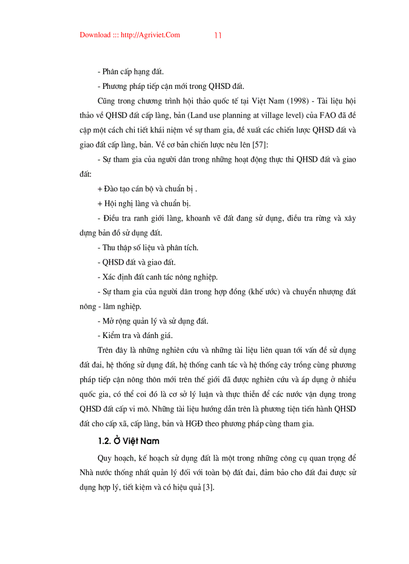 image for page Nghiên cứu cơ sở lý luận và thực tiễn cho quy hoạch sử dụng đất sản xuất lâm nông nghiệp xã Huyền Sơn huyện Lục Nam tỉnh Bắc Giang