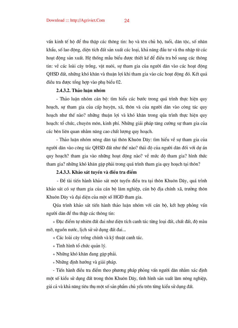 image for page Nghiên cứu cơ sở lý luận và thực tiễn cho quy hoạch sử dụng đất sản xuất lâm nông nghiệp xã Huyền Sơn huyện Lục Nam tỉnh Bắc Giang