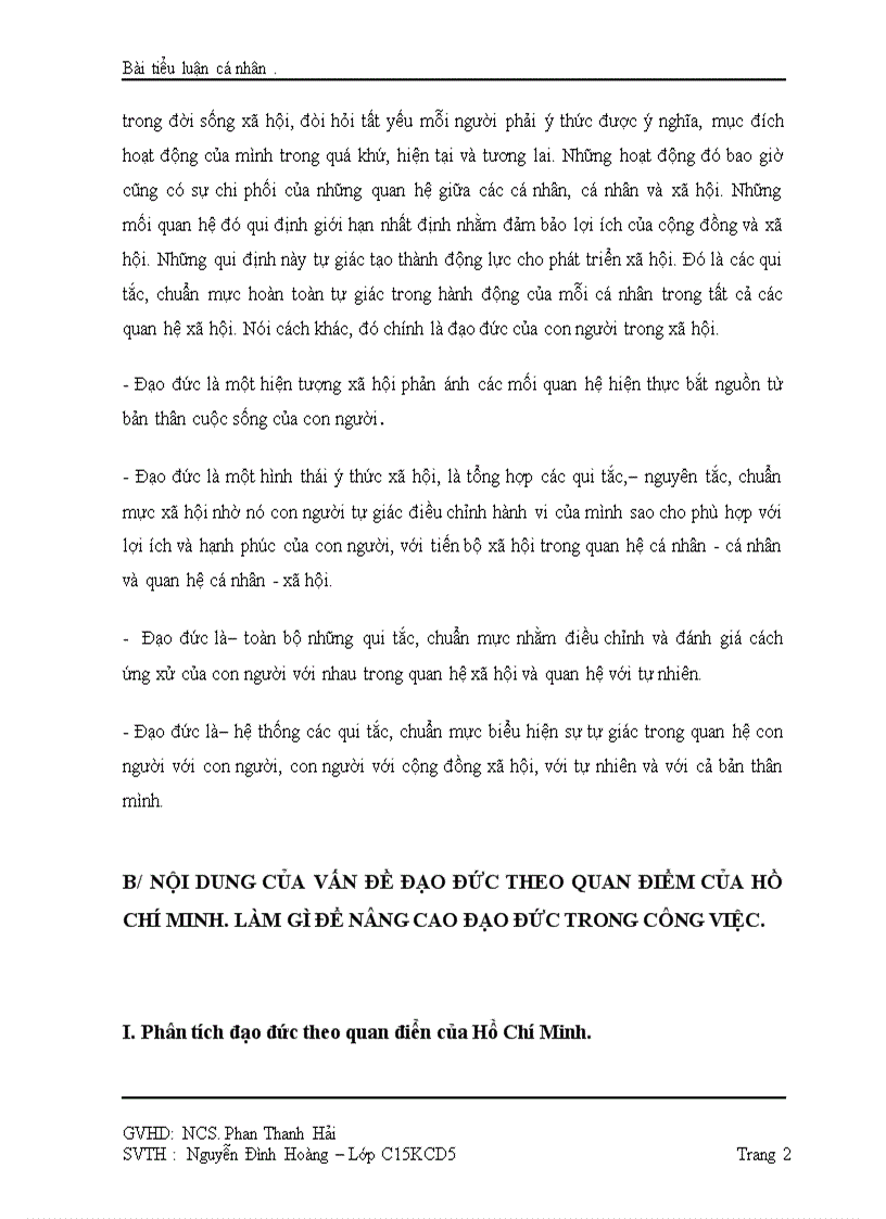 image for page Quan điểm đạo đức Hồ Chí Minh