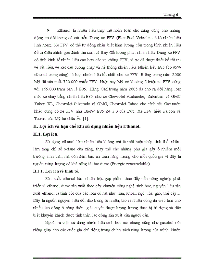 image for page Nghiên cứu tổng quan khả năng sản xuất và sử dụng ethanol làm nhiên liệu cho động cơ
