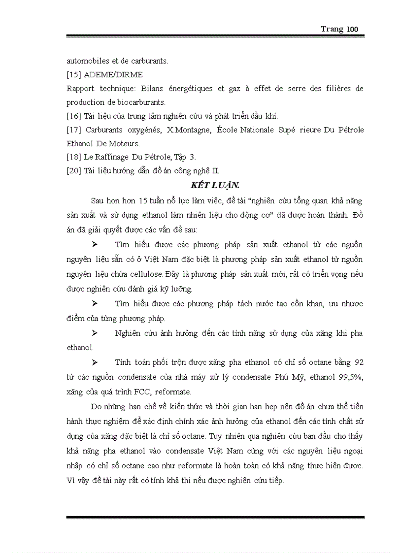 image for page Nghiên cứu tổng quan khả năng sản xuất và sử dụng ethanol làm nhiên liệu cho động cơ