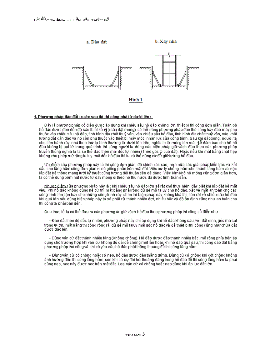 image for page Thi công tầng hầm nhà cao tầng