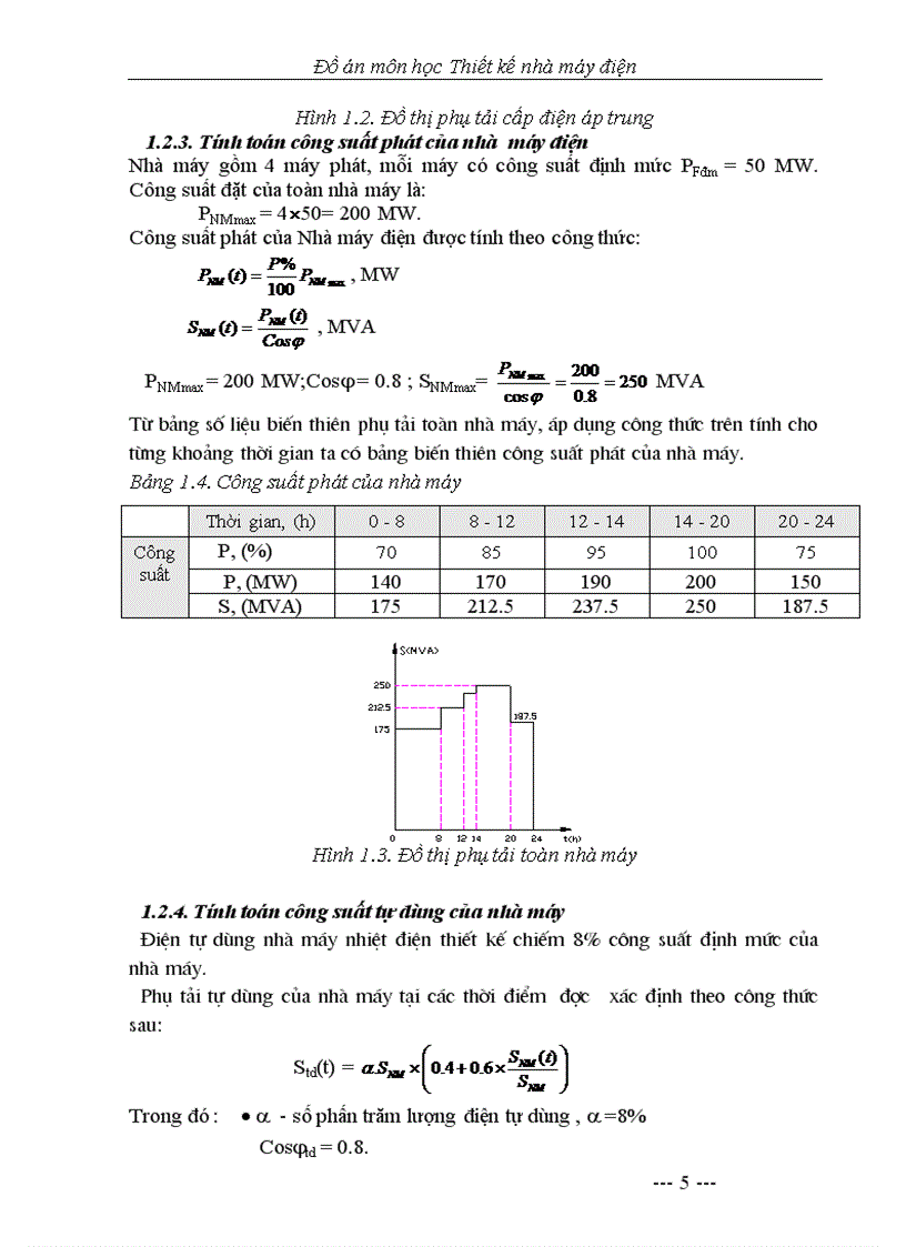 image for page Thiết kế nhà máy điện đồ án