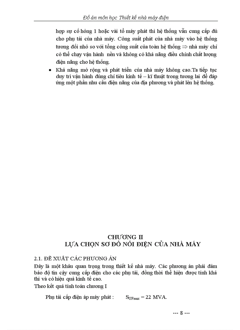 image for page Thiết kế nhà máy điện đồ án
