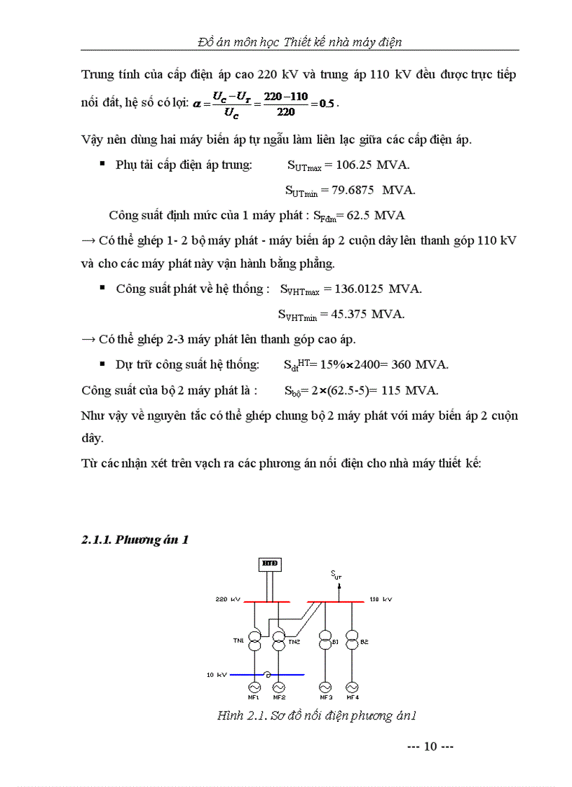 image for page Thiết kế nhà máy điện đồ án
