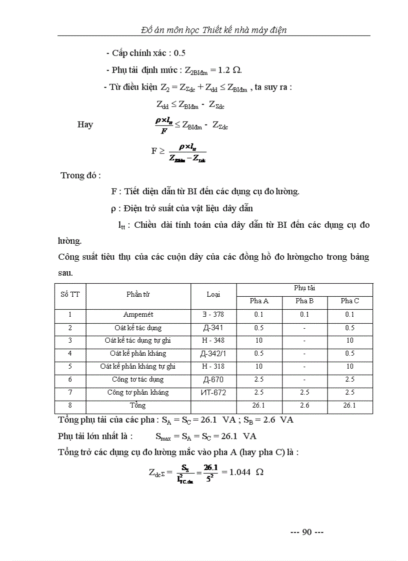 image for page Thiết kế nhà máy điện đồ án