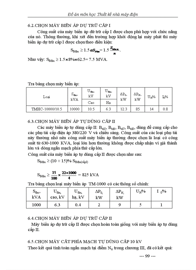 image for page Thiết kế nhà máy điện đồ án