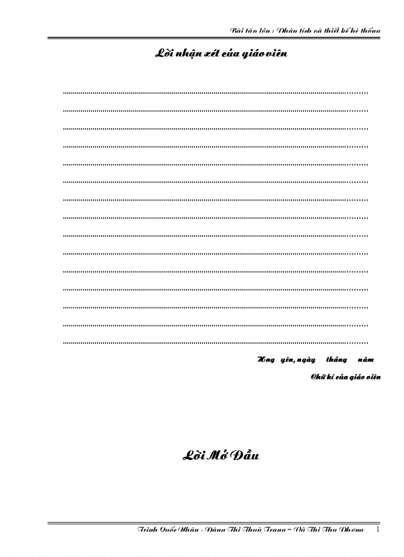 image for page Phân tích và thiết kế hệ thống trợ giúp quản ly HS SV Phần mềm quản lý HS SV