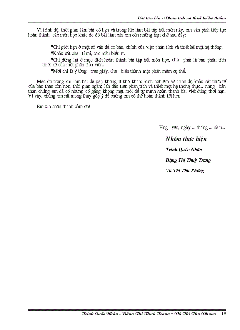 image for page Phân tích và thiết kế hệ thống trợ giúp quản ly HS SV Phần mềm quản lý HS SV