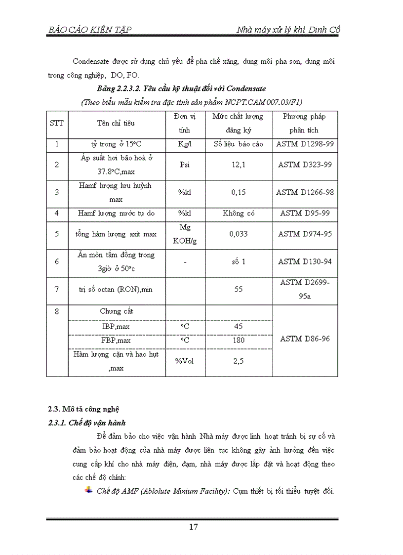 image for page Quy trình xử lý khí ở nhà máy xử lý khí Dinh Cố