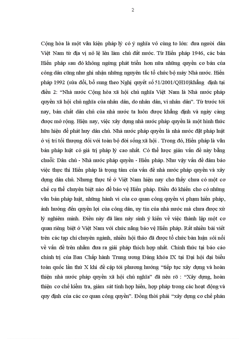 image for page Một số vấn đề về việc xây dựng cơ quan bảo hiến ở Việt Nam