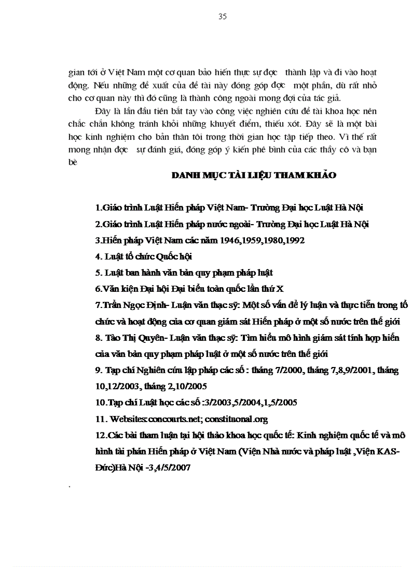image for page Một số vấn đề về việc xây dựng cơ quan bảo hiến ở Việt Nam