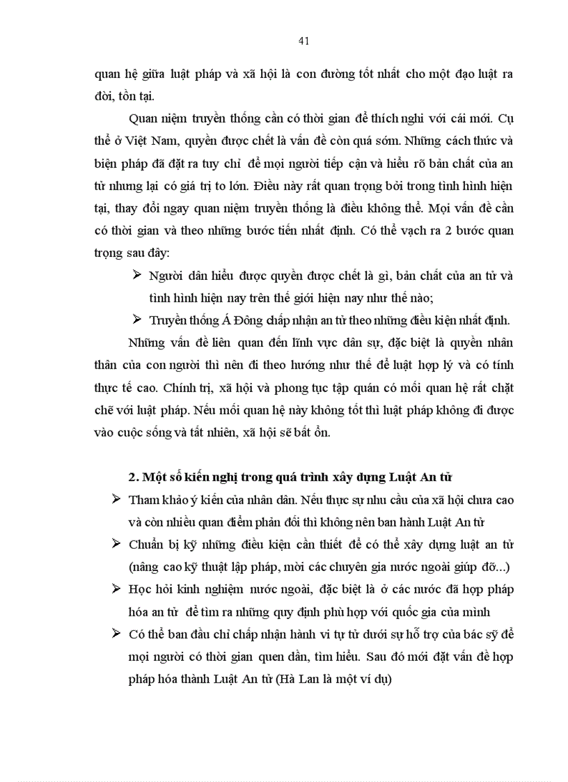 image for page Một số vấn đề về Quyền được chết đối với quá trình xây dựng Luật an tử ở Việt Nam hiện nay