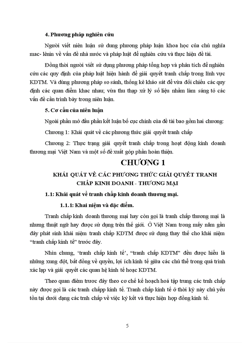 image for page Các phương thức giải quyết tranh chấp kinh doanh thương mại và thực tiễn ap dụng taị Việt Nam