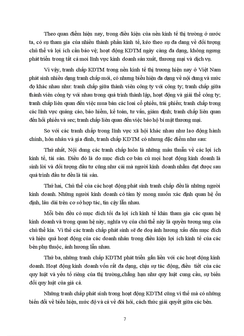 image for page Các phương thức giải quyết tranh chấp kinh doanh thương mại và thực tiễn ap dụng taị Việt Nam