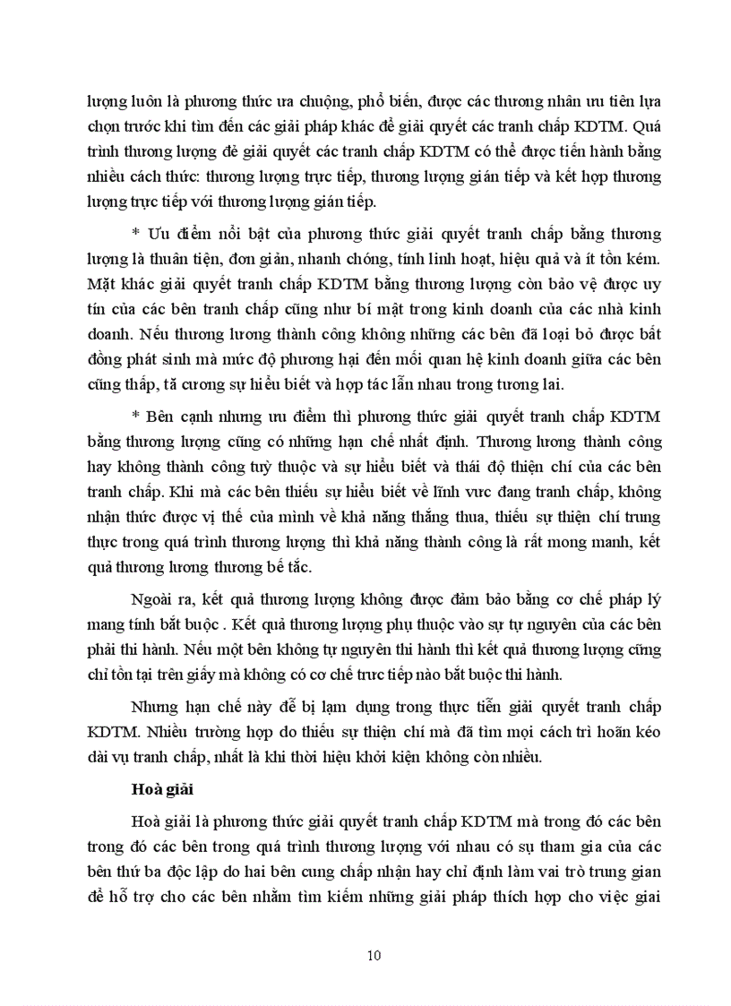 image for page Các phương thức giải quyết tranh chấp kinh doanh thương mại và thực tiễn ap dụng taị Việt Nam