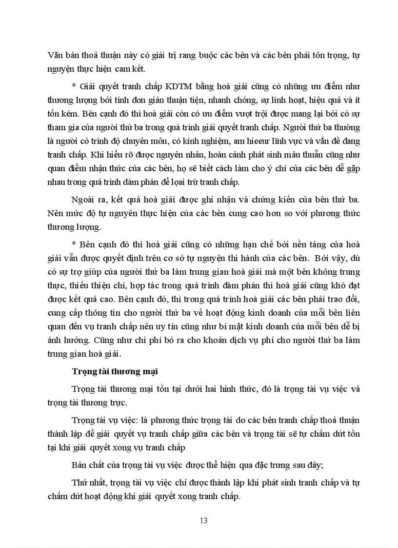 image for page Các phương thức giải quyết tranh chấp kinh doanh thương mại và thực tiễn ap dụng taị Việt Nam