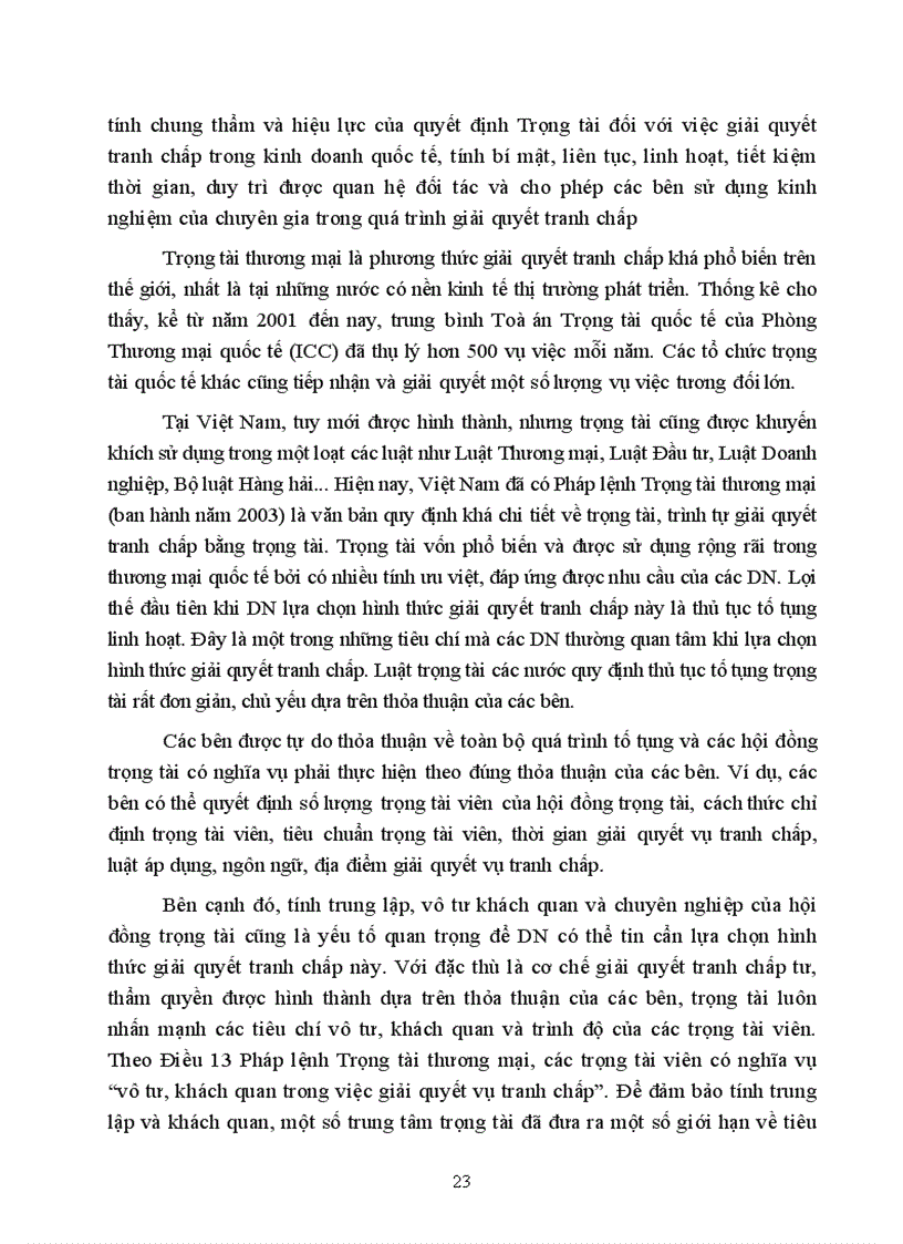 image for page Các phương thức giải quyết tranh chấp kinh doanh thương mại và thực tiễn ap dụng taị Việt Nam