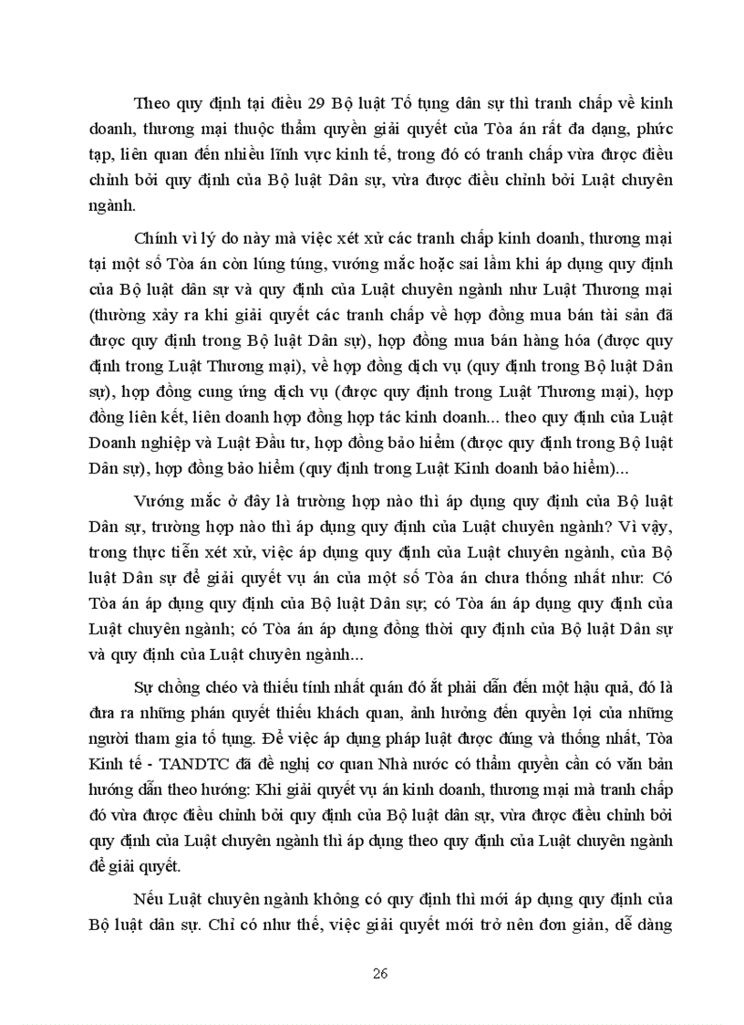 image for page Các phương thức giải quyết tranh chấp kinh doanh thương mại và thực tiễn ap dụng taị Việt Nam