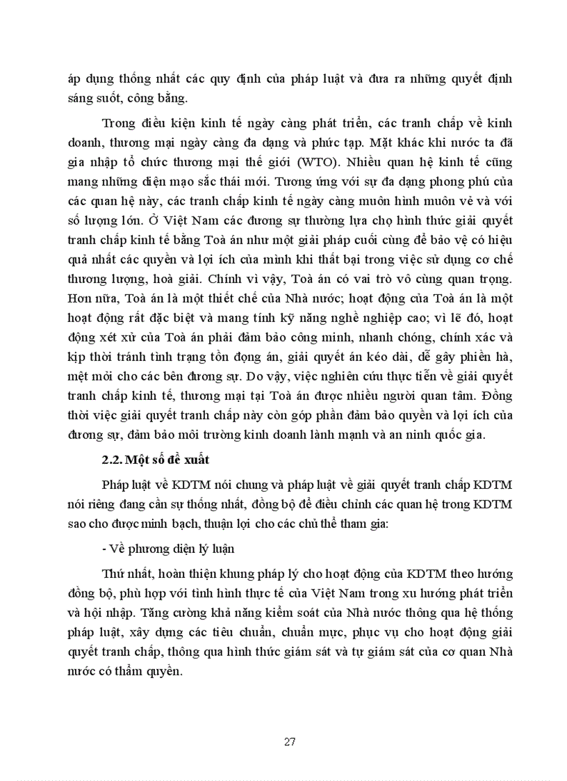 image for page Các phương thức giải quyết tranh chấp kinh doanh thương mại và thực tiễn ap dụng taị Việt Nam