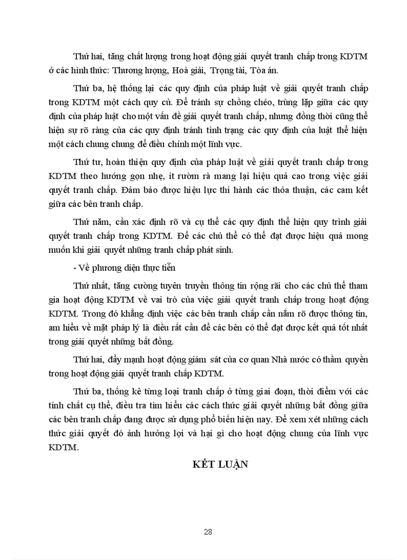 image for page Các phương thức giải quyết tranh chấp kinh doanh thương mại và thực tiễn ap dụng taị Việt Nam
