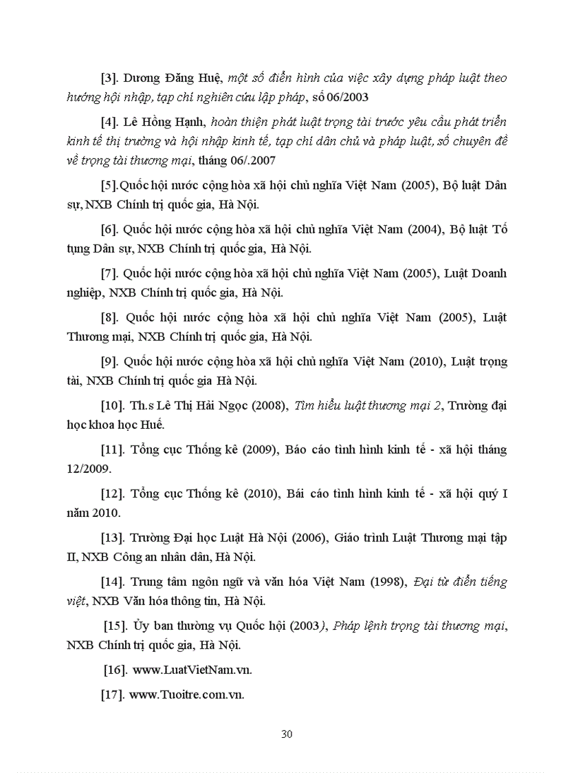 image for page Các phương thức giải quyết tranh chấp kinh doanh thương mại và thực tiễn ap dụng taị Việt Nam