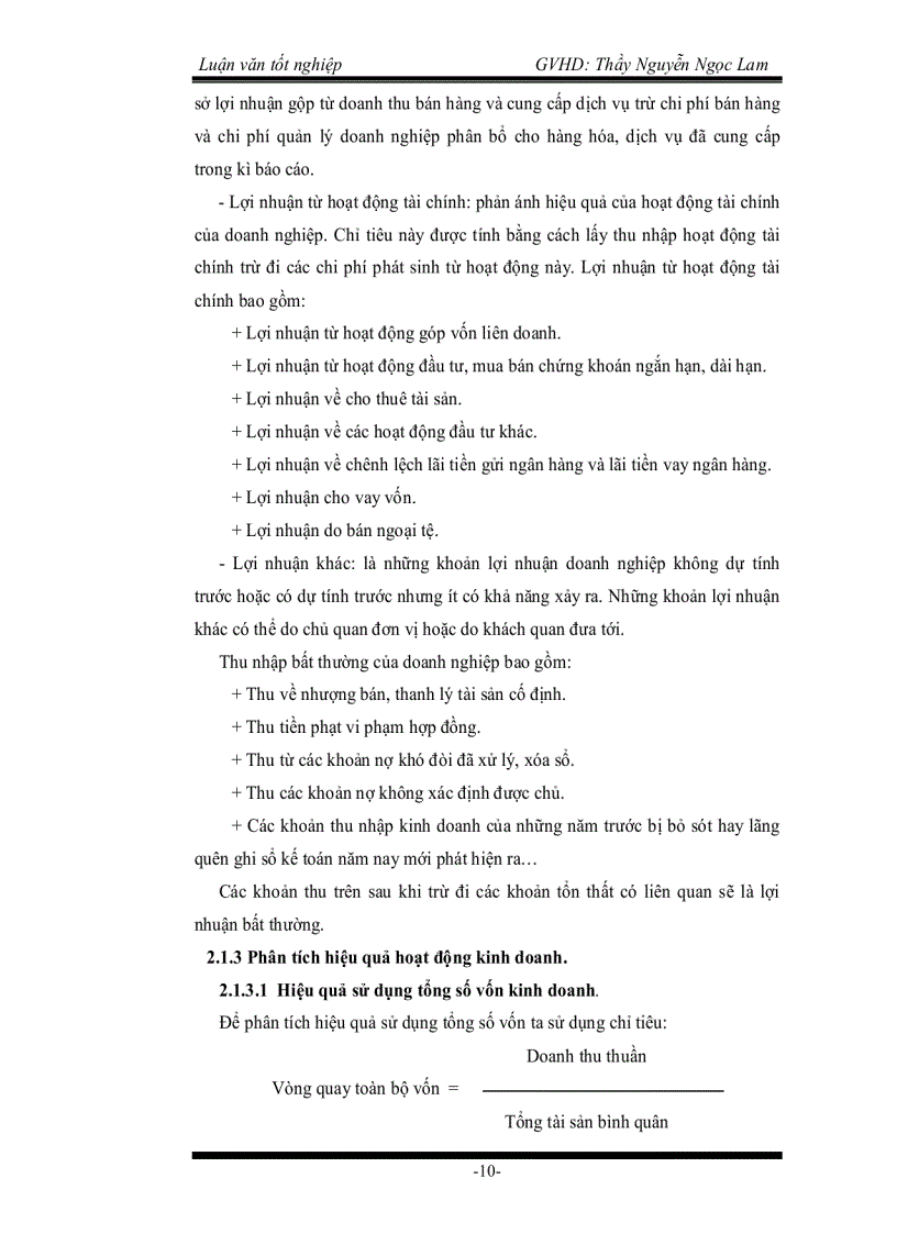 image for page Phân tích hiệu quả hoạt động kinh doanh tại Cty đầu tư xây dựng Kiên Giang